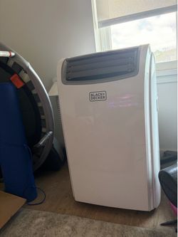 Black and Decker portable AC unit