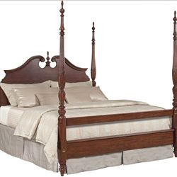 Kincaid King Size Four Post Bed 