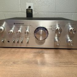 Vintage Kenwood KA-7100 stereo integrated amplifier - supreme condition