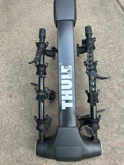 Thule 4 bike hitch rack