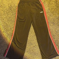 spotless vintage puma track pants