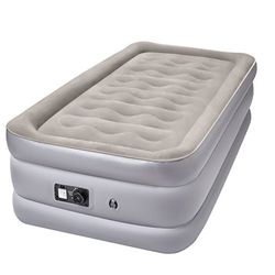 Airbed Inflatable Air Mattress Camping Bed Comfort Airbed Built in Electric Pump

