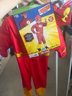 The flash toddler costume