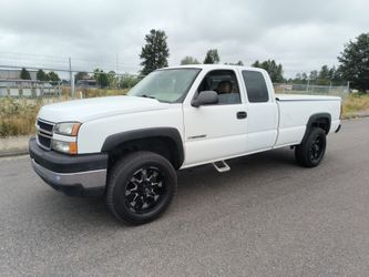 2006 Chevrolet Silverado 2500 HD