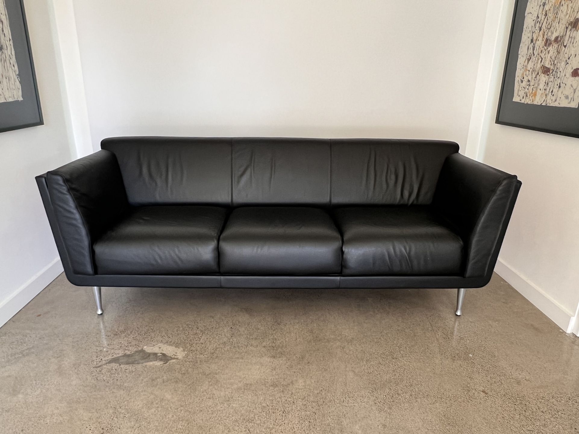 Herman Miller Goetz Sofa Couch (pairs With Eames Chair)