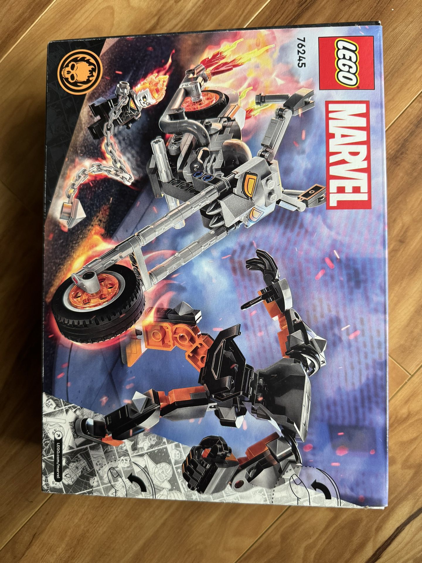 Brand New Unopened Lego Marvel 76245 GhostRider Mech & Bike