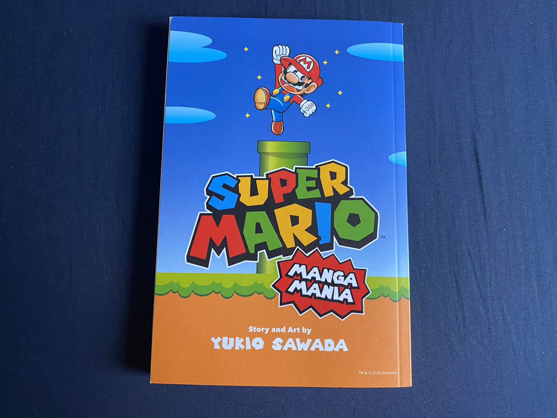 Super Mario Manga Mania Viz Media (Yukio Sawada, 2020)