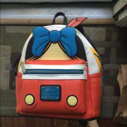 Loungefly Disney Pinocchio Outfit Mini Backpack
