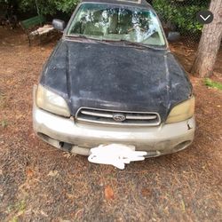 It Has 208511 Miles On It It Is A Subaru Outback I Think A 2003
