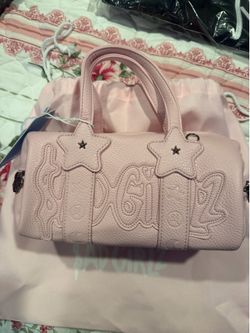 JUNIOR H SAD GIRLZ  SPECIAL EDITION PINK PURSE