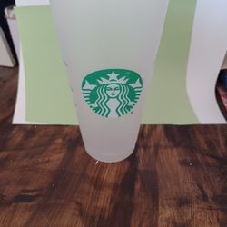 Starbucks Plastic Cup 
