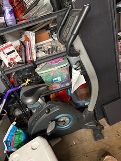 Reebok Upright Stationary Exercise Bike