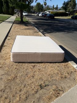 Free Queen size mattress