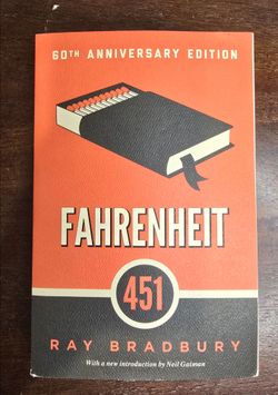 Fahrenheit 451 by Ray Bradbury 60th Anniversary Edition