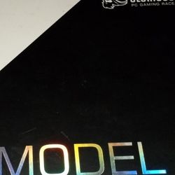 Model D Glorious Mouse Gaming Mouse LED Light Up