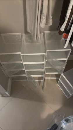 Shoe organizer men/women fits my size 13 M