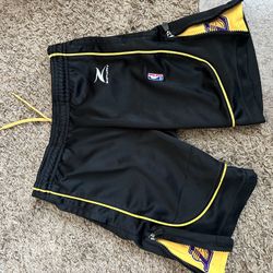 NBA Boys Lakers Zipway Basketball Shorts