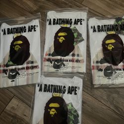 Burberry Bape Tees
