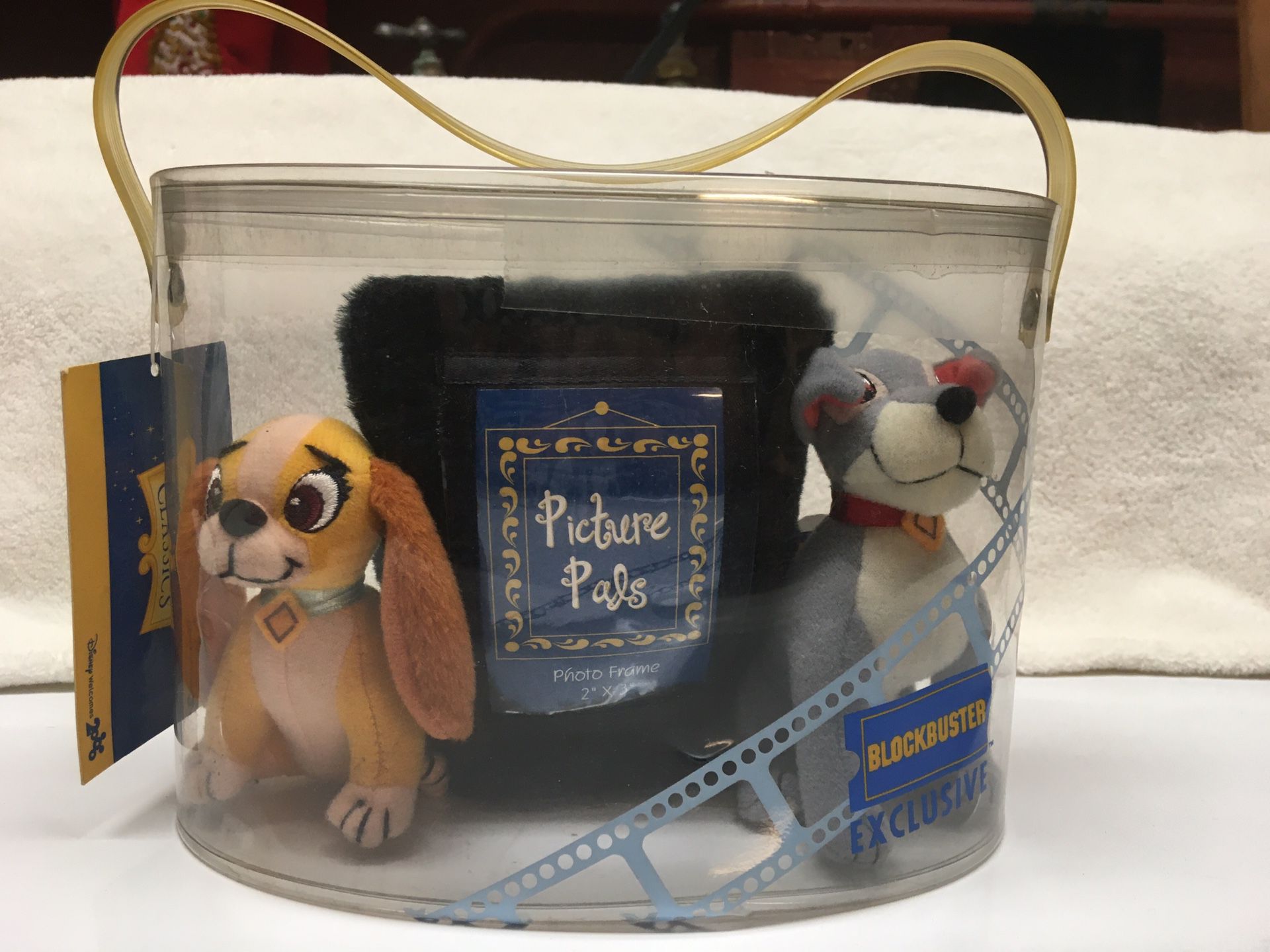 Lady And The Tramp Blockbuster Photo Frame Retired