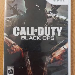 Nintendo Wii Call Of Duty Games