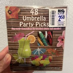 Drink Umbrellas