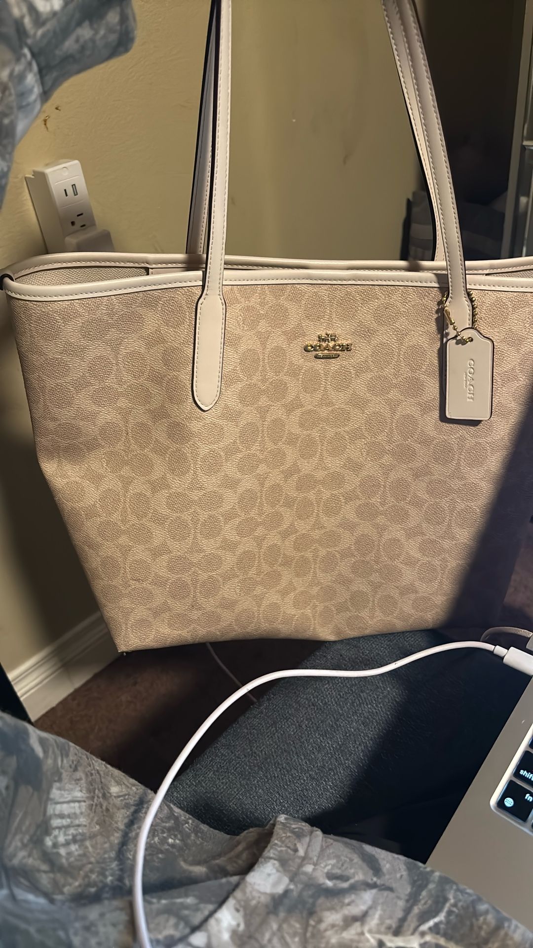 Coach Tote