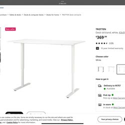 Raising Desk