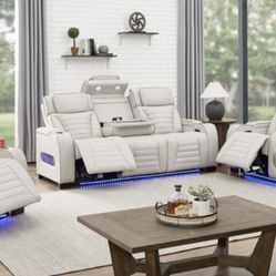3 Pc Power Recliner Set