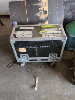 heavy-duty ATA flight/road case