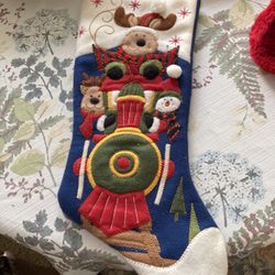 CHRISTMAS STOCKING 