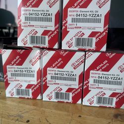 toyota oem oil filters