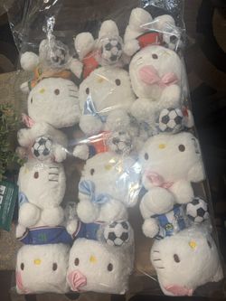 hello kitty foat ball