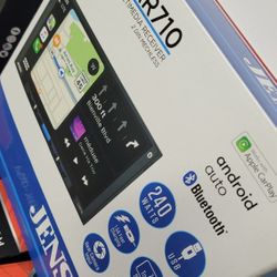 New Jensen Car Stereo Apple Car Play Android Auto 