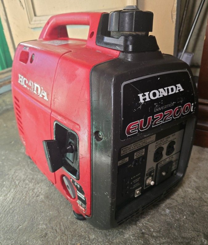 HONDA EU2200I INVERTER GENERATOR