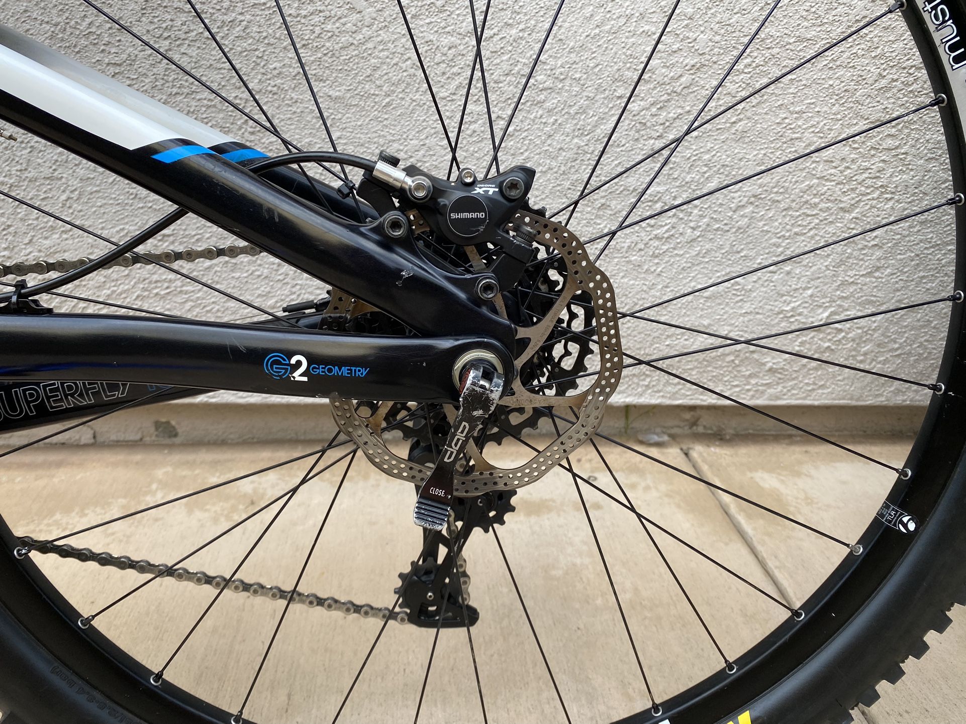 trek superfly 100 gary fisher