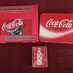 COCA-COLA PLAYING CARDS