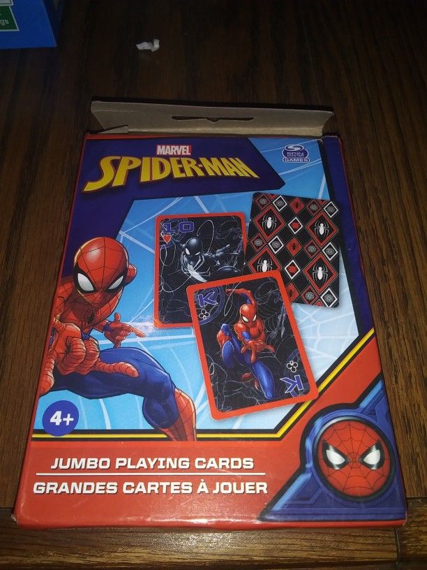 Spiderman Jumbo Cards