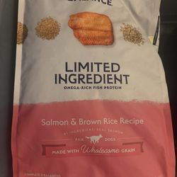 Natural Balance Salmon And Brown Rice 12lbs Dog Food
