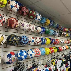Variedad De Balones Para Futbol Soccer