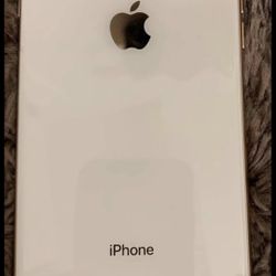 iPhone  8 Plus  Includes It's Box Gold Color