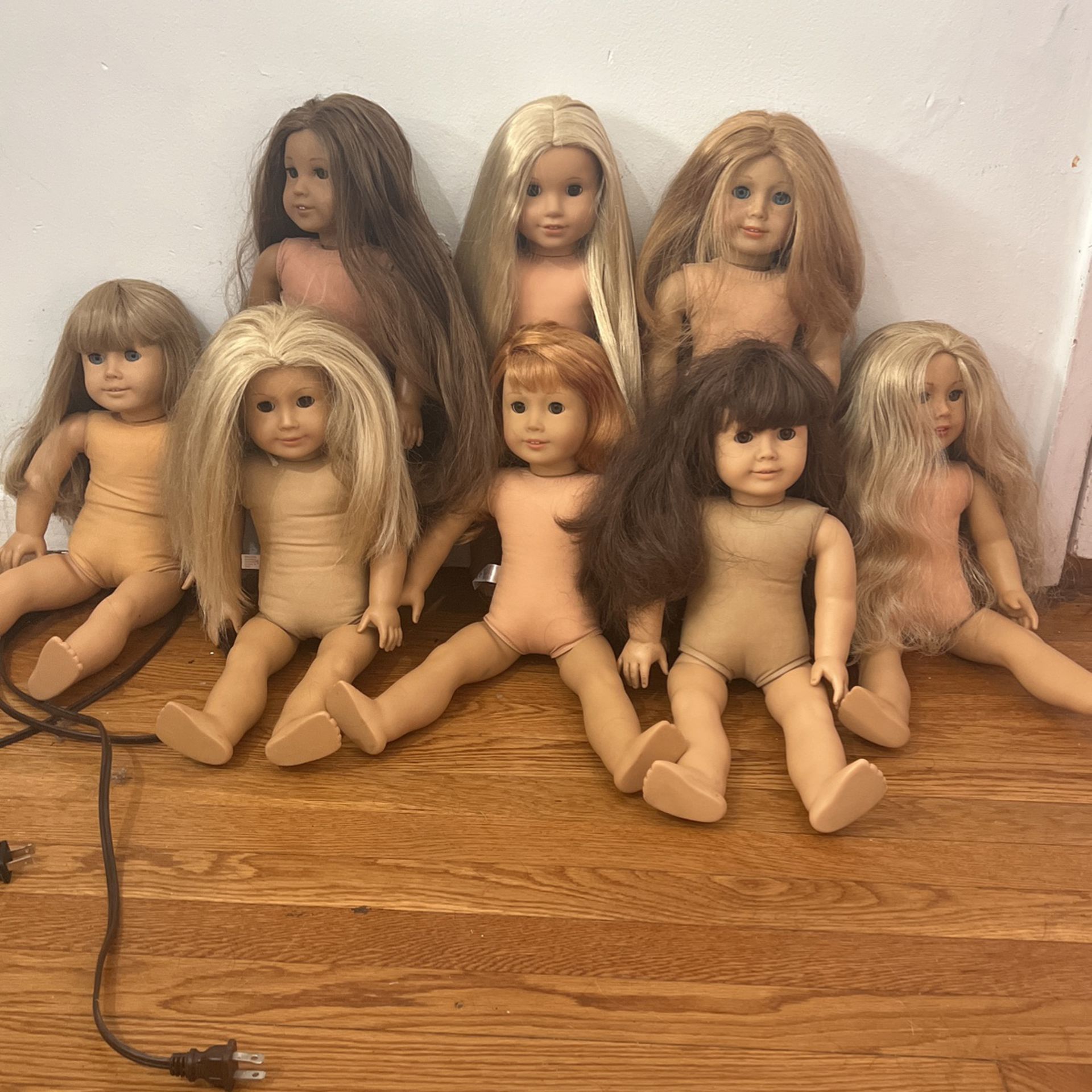 American Girl Doll Lot 