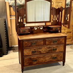 Antique Dresser Vanity