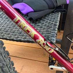 Trek 830 series mountain bike