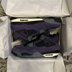 Jordan 4 Retro Lakers