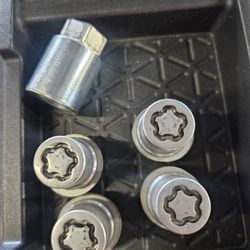 2020 Toyota Rav4 Lock Tire Key