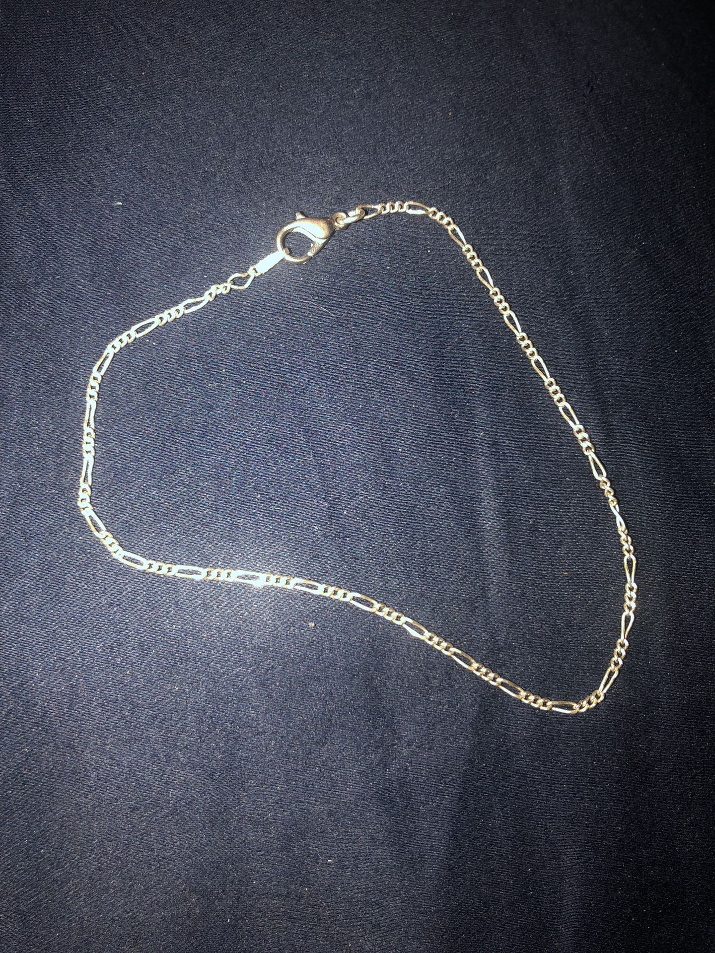 925 Silver Anklet