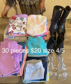 Kids Clothes And Shoes