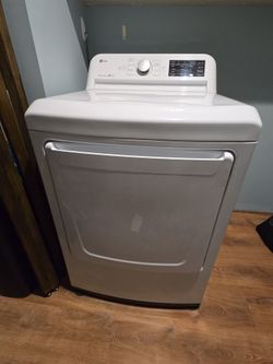 LG Electric Dryer