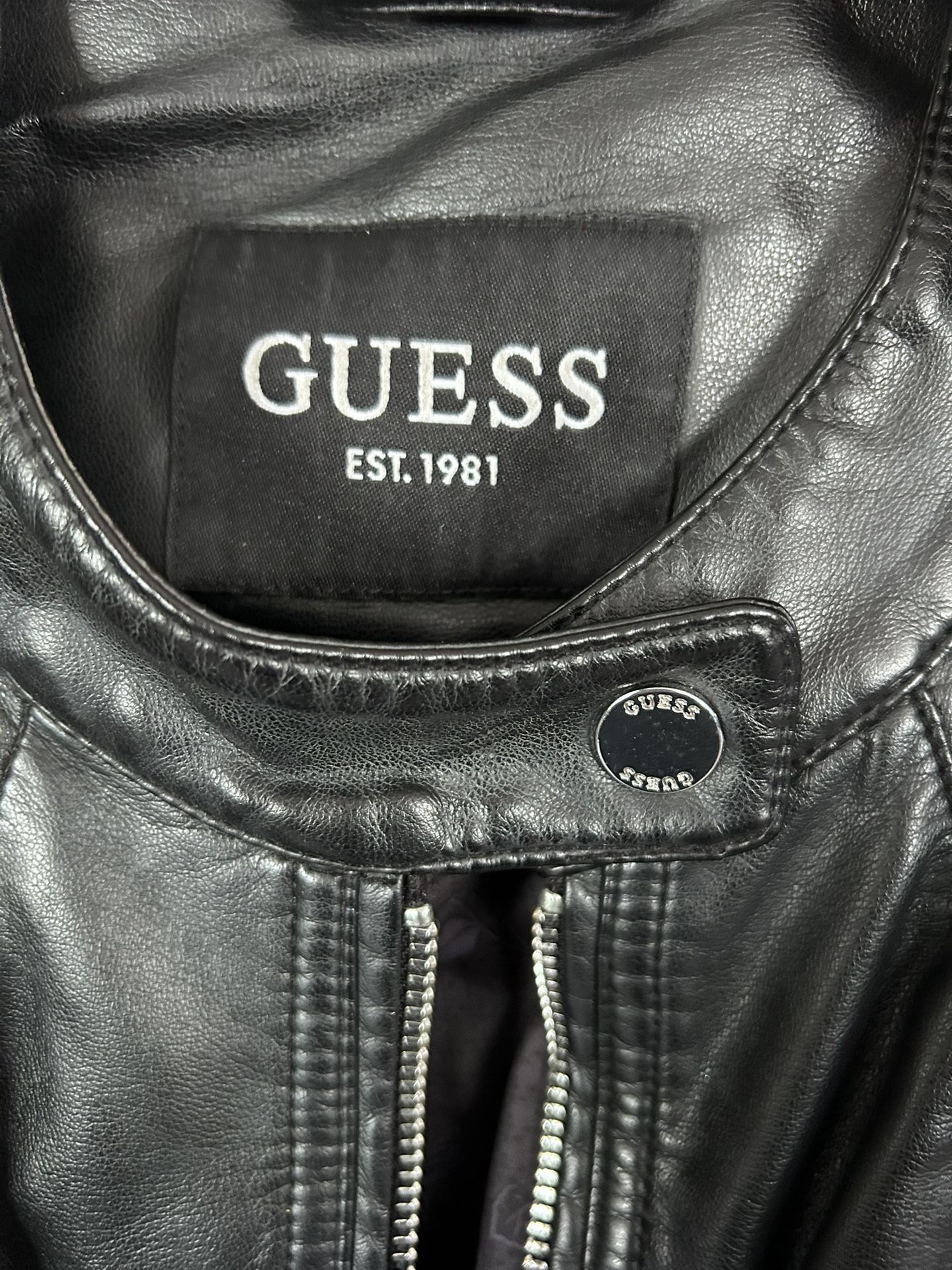 GUESS - Women’s Leather Jacket 