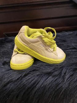 Puma toddler shoes size 6